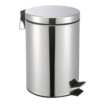Imagem de Lixeira Pedal Inox 3L - Construmarcas