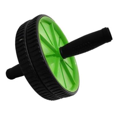 Imagem de Rodas Abdominais AB WHEEL Colorido com Tapete CBR01068 - COMMERCE BRAS