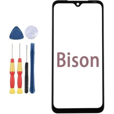 Imagem de Yuxyiony Nova tela de substituição para Umidigi Bison LCD tela de reparo e acessórios de ferramentas de substituição (apenas toque)