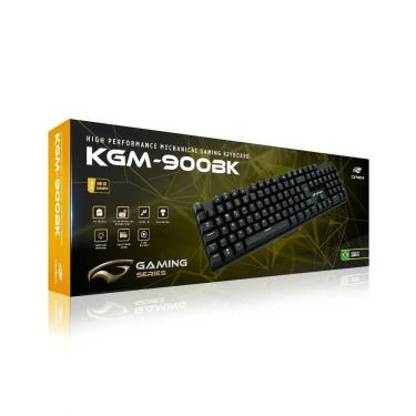 Imagem de Teclado Gamer Mecanico Spectra Fury Preto Rgb Usb Kbl8 K-Mex