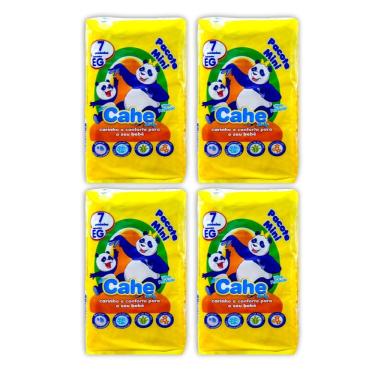 Imagem de Fralda Infantil Mini Cahe Baby Eg C/07