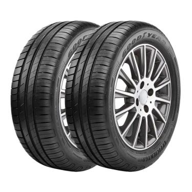 Imagem de Kit 2 Pneus Goodyear Aro 19 245/45R19 Efficientgrip Performance 102V