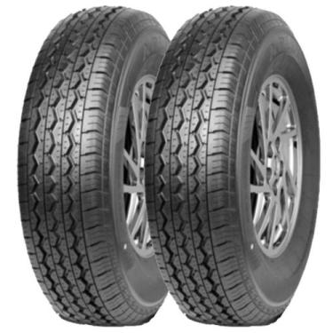 Imagem de Kit 2 pneus aplus 205/75r15 8pr 109/107r tl a866c