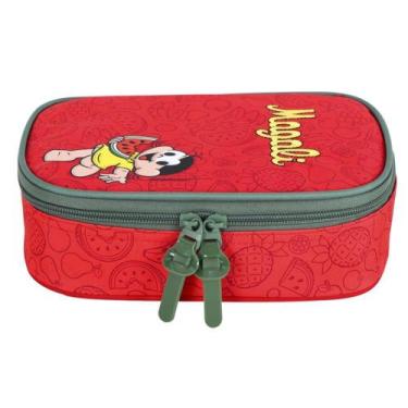 Imagem de Estojo Box Escolar 100 Pens Turma Da Mônica Magali - Luxcel