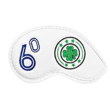 Imagem de Capas de cabeça de golfe Amy Sport de tricô para motorista de madeira de tricô híbrido pompom cabeça capa de cabeça águia bandeira dos EUA, azul rosa preto lavável macia tricô capa de cabeça 1 3 4 5 para homens mulheres crianças vendidas em separado, USA Eagle, #3 Fairway