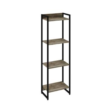 Imagem de Estante Dynamica 45x30x146cm C/04 Prateleiras Carvalho / Carvalho /