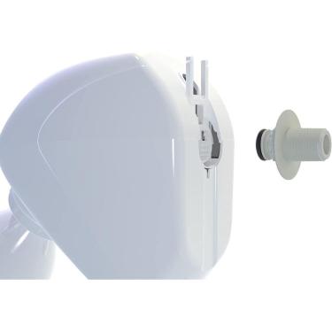 Imagem de Chuveiro Anti Cloro Redox 7500W 220V Branco Pure Shower