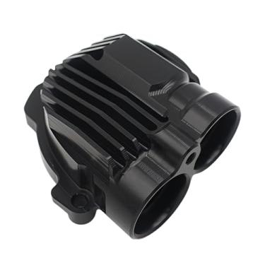 Imagem de MotiveTech Carcaça de proteção da bomba de água, capa de proteção de bomba de alumínio rígido à prova de ferrugem para Xtz 700 Tenere 700 XSR700 FZ07, fácil de, Preto