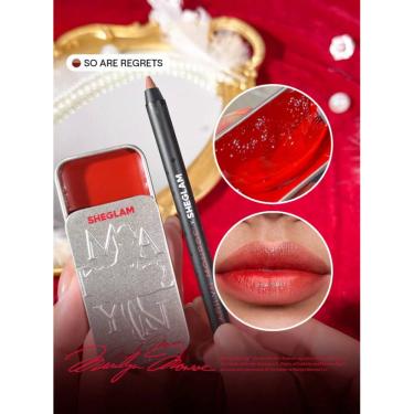 Imagem de Vintage Lip Duo Brilho Labial Hidratante Marilyn Monroe - Sheglam