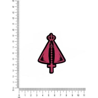 Imagem de Adesivo de Chapéu Country Nossa Senhora Rosa Grande - Vivace Country, 