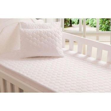 Imagem de Capa Protetora Para Colchão do Berço Bebê Impermeável 70 X 130cm Matel