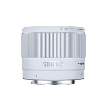 Imagem de Lente sem espelho 50F1.8S DA para Sony E-Mount (branca)