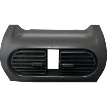 Imagem de Moldura Central Suporte Difusor Corsa Montana Relógio Preto