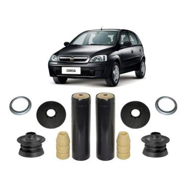 Imagem de 2 Kit Do Amortecedor Traseiro Corsa 2009 2010 2011 2012 2013