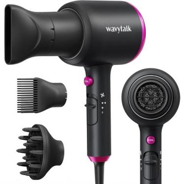 Imagem de Secador de cabelo Wavytalk Professional 1875W Ionic com difusor