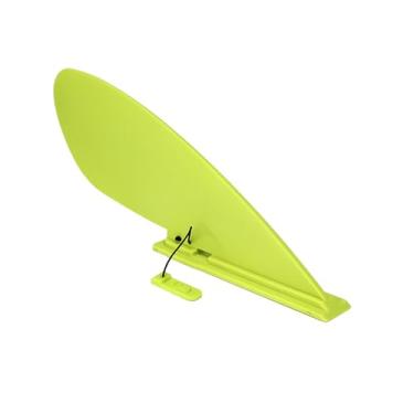 Imagem de Barbatanas de surf de stand up paddleboard de substituição universal para rastreamento reto, fibra de vidro reforçada, instalação sem ferramentas, ideal para iniciantes e profissionais