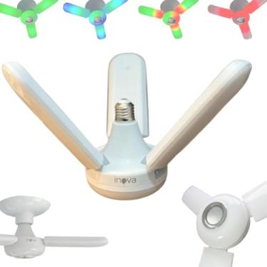 Imagem de Lampada Led Bluetooth Musical Colorida Com Controle Remoto