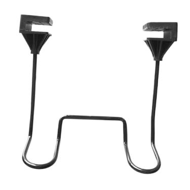 Imagem de IEUDNS Suporte para chapéu de cowboy, cabide para casaco de caminhão, boné de beisebol, montagem fácil para assento de caminhão, cabide de roupas de carro