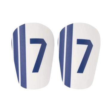 Imagem de Mini Protetor De Canela De Futebol Leve, Resistente Ao Desgaste, Absor