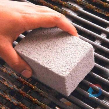 Imagem de Pedra Limpa Grelha Churrasqueira Espeto Novidade - Clink