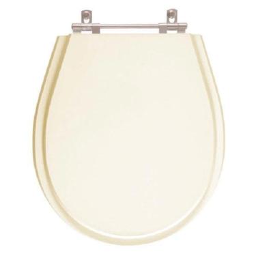 Imagem de Assento Sanitário Avalon Biscuit Tampa Vaso Ideal Standard