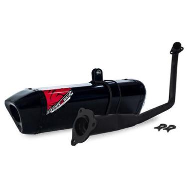 Imagem de Escape / Ponteira Coyote TRS 2 WAY Alumínio - CB 300 F Twister - Honda