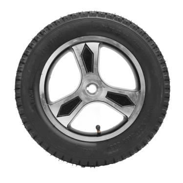 Imagem de Luocute Pneu Cubo de Roda de 12 Polegadas, Pneu de Borracha de Scooter Elétrica Com Liga de Alumínio Pesada para Bicicletas Elétricas Mini -sujeira Motocicletas Infantis