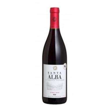 Imagem de Vinho Tinto Fino Seco Pinot Noir Winemaker Selection Santa Alba - Chil