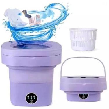 Imagem de Mini Lavadora Portátil Branco - ZONNE, Bivolt