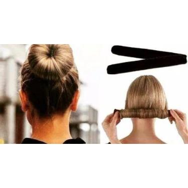 Imagem de Acessório Para Fazer Coque - Coque Facil cor Preto - FAST BUN