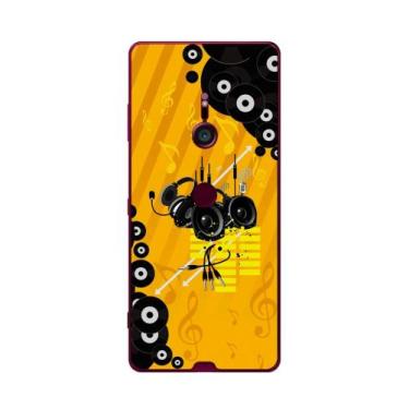 Imagem de Capa Adesivo Skin354 Verso Para Sony Xperia Xz3 - KawaSkin