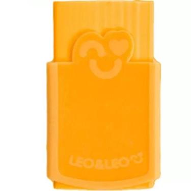 Imagem de Borracha escolar com capa Leo e Leo cores neon - Leo & Leo