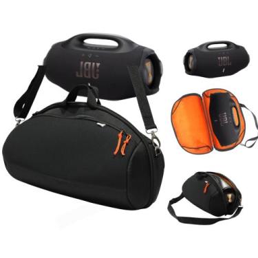 Imagem de Bolsa Case Capa Para Som Boombox 4 - Com Bolso Alça Resistente Nova - 