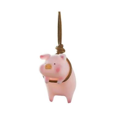 Imagem de Pingente De Porco Fofo Para Carro, Enfeites Para Espelho Retrovisor, P