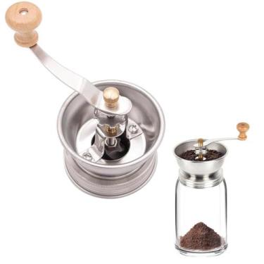 Imagem de Acessório manual de tampa de moedor de café para potes de vidro - diat