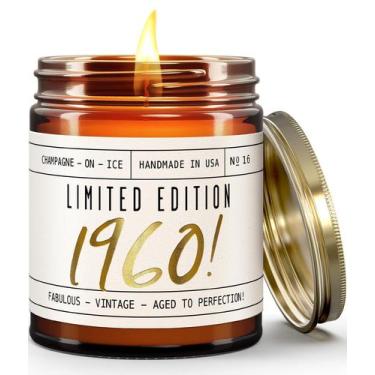 Imagem de Soy Candle Soy and Sass 'Limited Edition 1960' 265 mL 50 Hr Burn