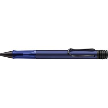 Imagem de LAMY AL-star dark dusk - Caneta esferográfica com grip ergonômico transparente - corpo leve em alumínio - incluindo recarga LAMY M 16 preto