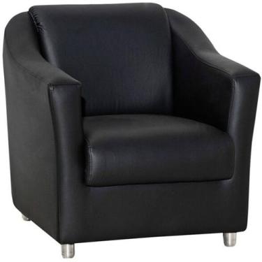 Imagem de Poltrona para Escritório e Salão de Beleza Luiza - Casa Chick, Sintéti