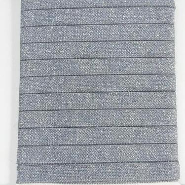 Imagem de 5 metros Elástico Lurex Especial 7mm Grey - Cinza 3687 005 encadernaçã