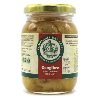 Imagem de Gengibre em Conserva Companhia das Ervas 250g