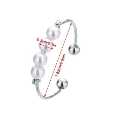 Imagem de Anel de ansiedade Anel Fidget Anéis femininos Anéis giratórios Anel de