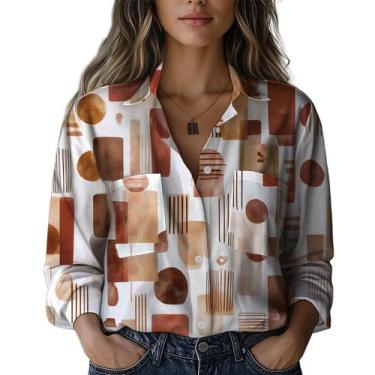 Imagem de Camisa domirica Summer para mulheres 2025 com estampa de praia havaian