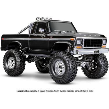 Imagem de Automodelo Traxxas 1/10 TRX-4 Ford 79 F-150 Ranger XLT TQI