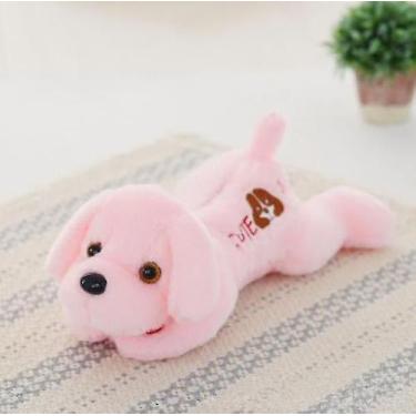 Imagem de Conjuntos de presente de bebê 32cm brilhante cão luminoso bichos de pe