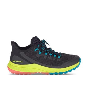 Imagem de Merrell Tênis de caminhada masculino Bravada, Preto/lagartixa, 7.5