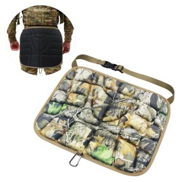 Imagem de Yudlto Almofada de assento de caça - Almofada de espuma EVA para estádio, silenciosa e leve para acampamento, caça, pesca, arquibancadas, eventos ao ar livre e sentar no chão