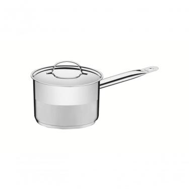 Imagem de Caldeirão Fundo Tramontina Professional 16cm Em Aço Inox Com Detalhe Satinado