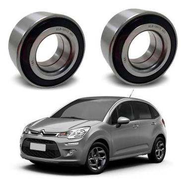 Imagem de Par Rolamento Dianteiro C3 1.6 Com Abs 2013 A 2021 - IMA