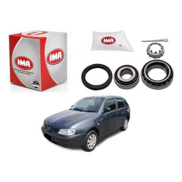 Imagem de Kit Rolamento Roda Traseiro Ibiza 1.6 1.8 1992 A 1999 - IMA