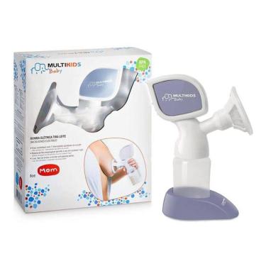Imagem de Bomba Elétrica Extrator Tira Leite Materno Seio - Multikids